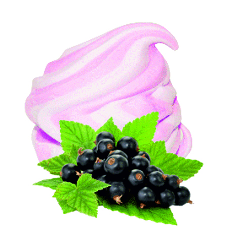 Marshmallow "Delight" with black currant aroma