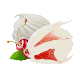Marshmallow “Festive” with cherry filling  TM PRYANKO